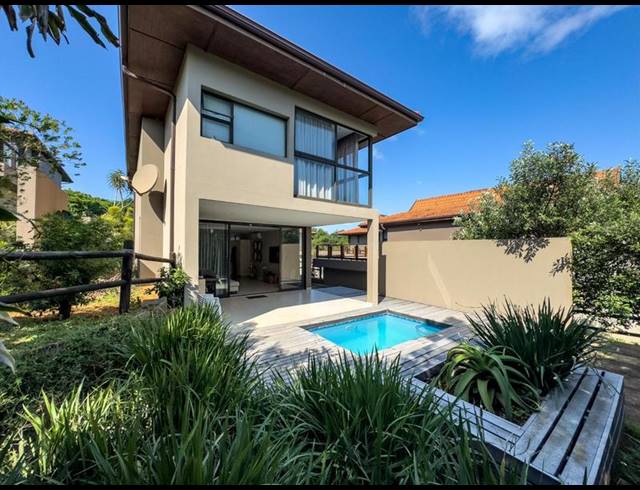 3 BEDROOM TOWNHOUSE FOR SALE IN ZIMBALI ESTATE